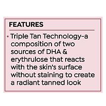 Tan Luxe The Water 2-pack with Mitt - Medium/Dark