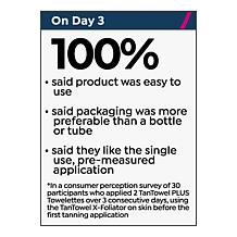 TanTowel® Half Body Dark Self Tan Towelette 12-pack