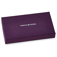 Tanya Moss Elia 2-Tone Butterfly Scroll Station Necklace