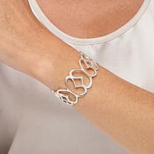 Tanya Moss Sterling Silver Butterfly Cuff Bracelet