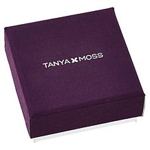 Tanya Moss Sterling Silver Dragonfly Drop Earrings