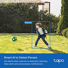 Tapo TC82 Indoor/Outdoor Security Cameras - Set of 2