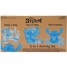 Tara Toy: 3-In-1 Activity Set - Disney Stitch - Craft Kit