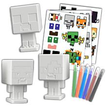 Tara Toy: 3-In-1 Activity Set - Minecraft - Craft Kit