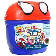 Tara Toy 5-In-1 Creativity Tub Spidey and His Amazing Friends