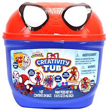 Tara Toy 5-In-1 Creativity Tub Spidey and His Amazing Friends
