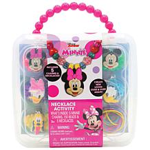 Tara Toy: Necklace Activity Set - Minnie Mouse, 160pcs