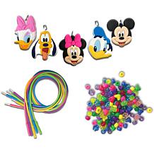 Tara Toy: Necklace Activity Set - Minnie Mouse, 160pcs