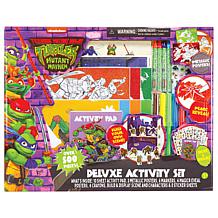 Tara Toy: TMNT Mutant Mayhem - Deluxe Activity Set