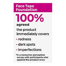 tarte Face Tape Foundation with Bag & Brush