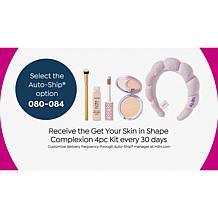tarte Get Your Skin in Shape Light Neutral Complexion 4pc Kit AS