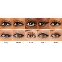 tarte Pretty & Precise 5-pc Maneater Eyeliner Set with Sharpener & Bag