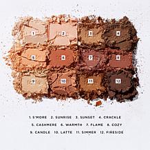 Tarte Tartelette Toasted Eyeshadow Palette with Brush