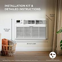 TCL 10,000 BTU 230V Smart Through-the-Wall Air Conditioner
