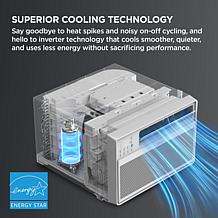 TCL 10,000 BTU Smart Inverter Window Air Conditioner