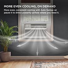 TCL 10,000 BTU Smart Inverter Window Air Conditioner