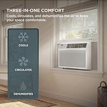 TCL 10,000 BTU Smart Window Air Conditioner with Smart Control