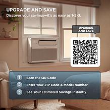 TCL 12,000 BTU Smart Inverter Window Air Conditioner