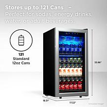 TCL 121-Can 2.4 Cubic-foot Beverage Cooler