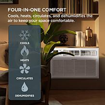 TCL 14,000 BTU 230V Smart Through-the-Wall Air Conditioner with Heat