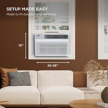 TCL 14,000 BTU Smart Window Air Conditioner