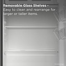 TCL 4.5 Cu. Ft. Compact Single Door Refrigerator 