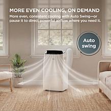 TCL 7,000 BTU SACC (11,000 BTU ASHRAE) Smart Portable Air Conditioner