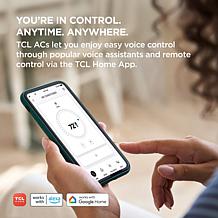 TCL 8,000 BTU Smart Through-the-Wall Air Conditioner