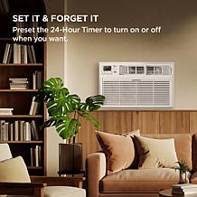 TCL 8,000 BTU Smart Through-the-Wall Air Conditioner