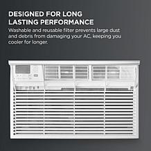 TCL 8,000 BTU Smart Through-the-Wall Air Conditioner with Heat