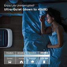 TCL RapidComfort+ Dual-Hose 4-in-1 Portable AC & Heater
