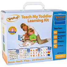 Teach My: Learning Kit - Toddler - Screen Free Set, Child Development