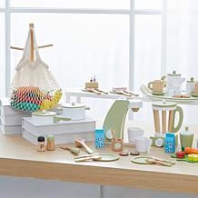 Teamson Kids - Little Chef Frankfurt Wooden Cookware Set