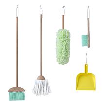 Teamson Kids Little Helper Cleaning Set, Stone