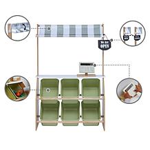 Teamson Kids - Little Helper Market Play Stand