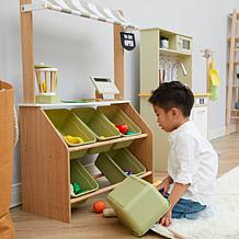 Teamson Kids - Little Helper Market Play Stand