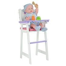 Teamson Kids Olivia's Little World - Little Princess Doll High Chair