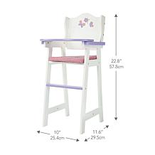 Teamson Kids Olivia's Little World - Little Princess Doll High Chair