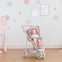 Teamson Kids Olivia's Little World Polka Dots Princess Doll Stroller