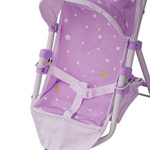 Teamson Kids Olivia's Little World Twinkle Stars Doll Jogging Stroller