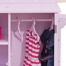 Teamson Kids Olivia's Little World Twinkle Stars Princess Doll Closet