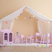 Teamson Kids Olivia's Little World Twinkle Stars Princess Doll Closet