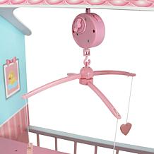 Teamson Kids Olivia's World Classic Doll Changing Station Dollhouse
