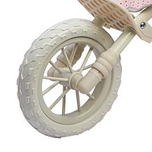 Teamson Kids Olivia's World Polka Dots Princess Twin Jogging Stroller