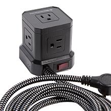 Tech Impressions 2-pack 9-Device Power Cube with Surge Protection