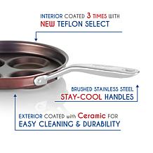TeChef Eggcelente Multi Egg Pan