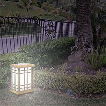 Techko SJL-601-1 Solar Zen Lantern - 15.6" H