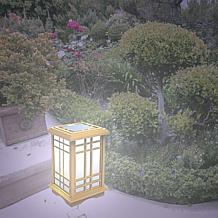 Techko SJL-601-1 Solar Zen Lantern - 15.6" H
