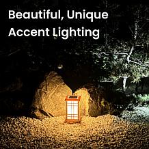 Techko SJL-601-1 Solar Zen Lantern - 15.6" H