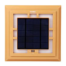Techko SJL-601-1 Solar Zen Lantern - 15.6" H